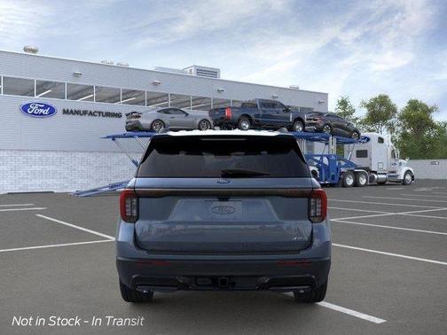 Vapor Blue 2026 Ford Explorer ST-Line