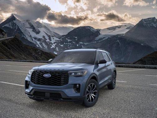 Vapor Blue Metallic 2026 Ford Explorer ST-Line