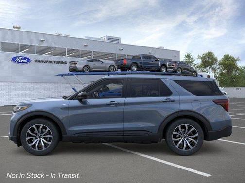 Vapor Blue 2026 Ford Explorer ST-Line