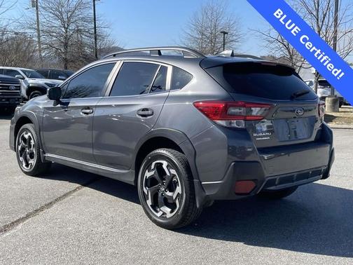 Magnetite Gray Metallic 2023 Subaru Crosstrek LIMITED