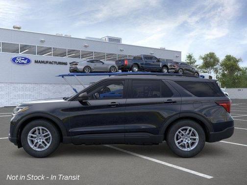 Agate Black Metallic 2026 Ford Explorer Active