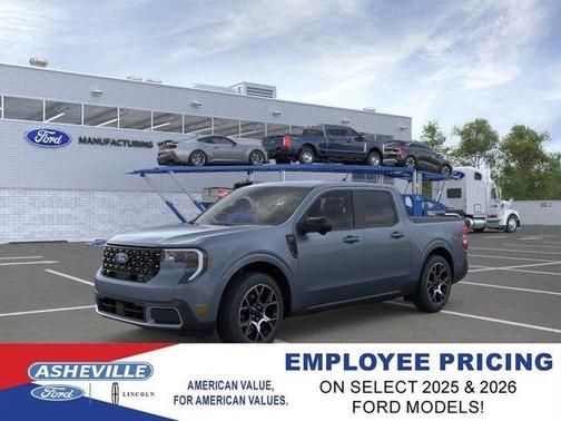 Azure Gray Metallic 2026 Ford Maverick Lariat