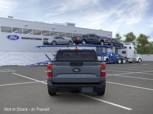 Azure Gray Metallic 2026 Ford Maverick Lariat