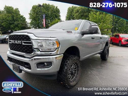 Billet Silver Metallic Clearcoat 2023 RAM 2500 Big Horn