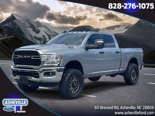Billet Silver Metallic Clearcoat 2023 RAM 2500 Big Horn