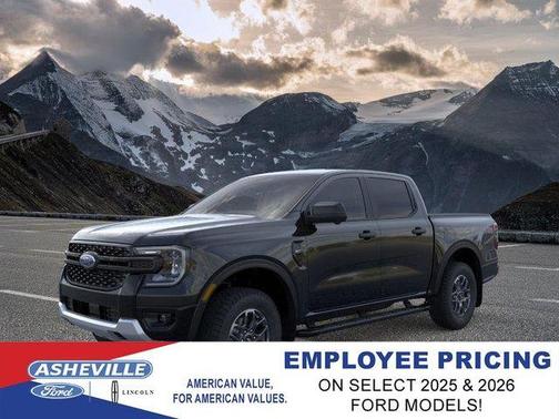 Shadow Black 2026 Ford Ranger XLT