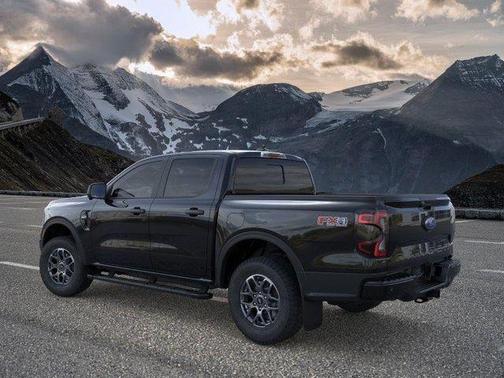 Shadow Black 2026 Ford Ranger XLT