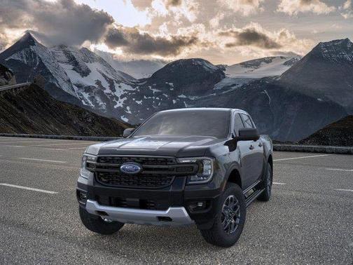 Shadow Black 2026 Ford Ranger XLT
