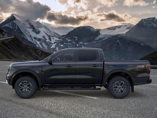 Shadow Black 2026 Ford Ranger XLT