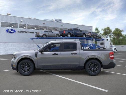 Carbonized Gray Metallic 2026 Ford Maverick XLT