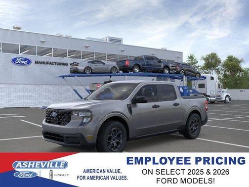 Carbonized Gray Metallic 2026 Ford Maverick XLT