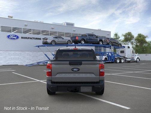 Carbonized Gray Metallic 2026 Ford Maverick XLT