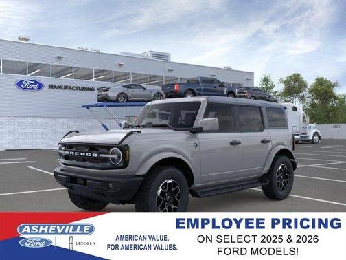 Avalanche 2026 Ford Bronco Outer Banks