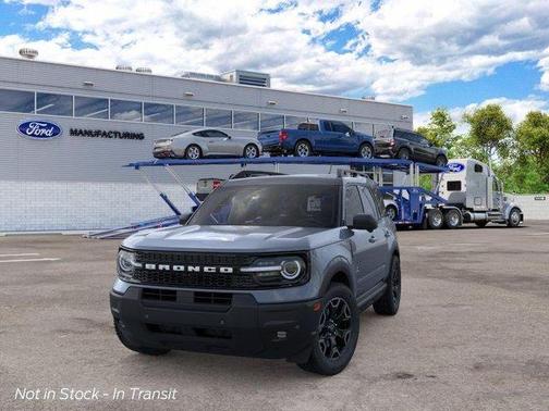 Azure Gray Metallic 2026 Ford Bronco Sport Outer Banks