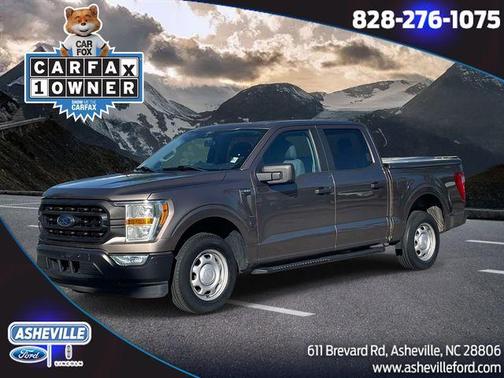 Stone Gray Metallic 2021 Ford F-150 XL