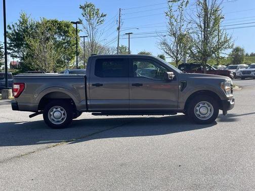 Stone Gray Metallic 2021 Ford F-150 XL
