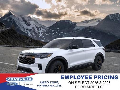 Star White 2026 Ford Explorer Tremor