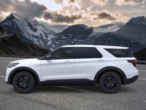 Star White 2026 Ford Explorer Tremor