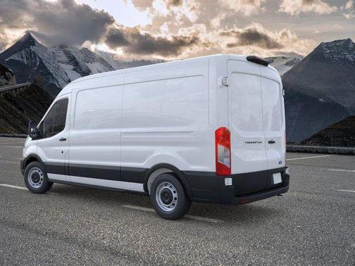 Oxford White 2026 Ford Transit-250 148 WB Medium Roof Cargo