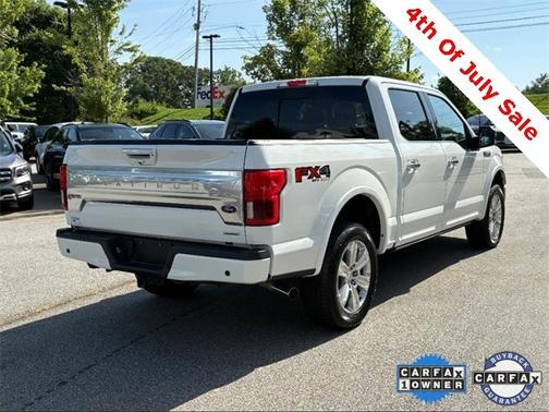 2020 Ford F-150 PLATINUM
