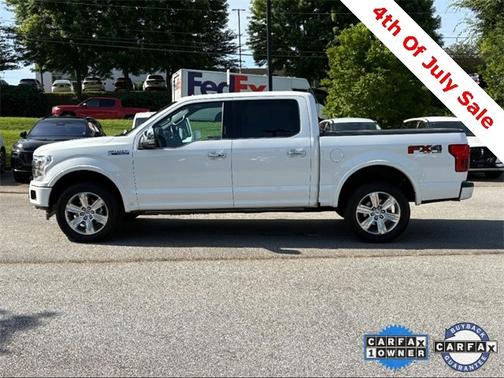 2020 Ford F-150 PLATINUM