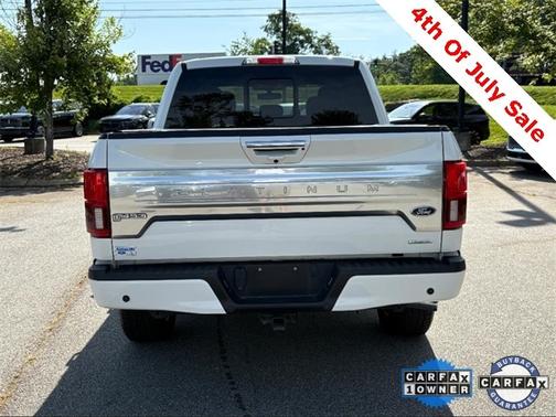 2020 Ford F-150 PLATINUM
