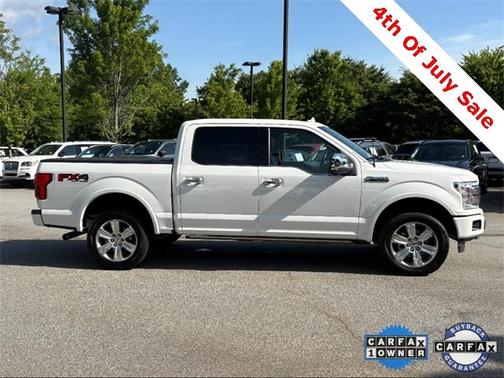 2020 Ford F-150 PLATINUM