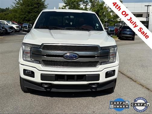 2020 Ford F-150 PLATINUM