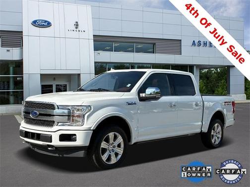 2020 Ford F-150 PLATINUM