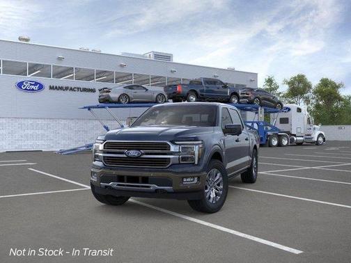 Antimatter Blue Metallic 2026 Ford F-150 King Ranch