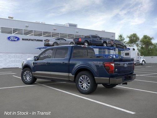 Antimatter Blue Metallic 2026 Ford F-150 King Ranch