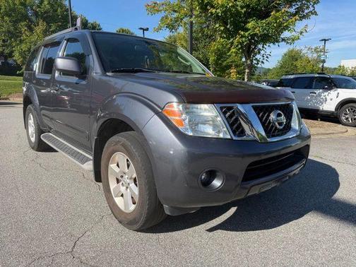 Dark Slate 2012 Nissan Pathfinder SV