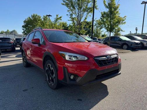 Pure Red 2023 Subaru Crosstrek Limited