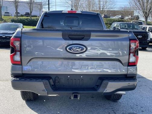 CARBONIZED GRAY METALLIC 2025 Ford Ranger LARIAT