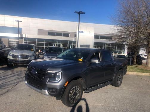 CARBONIZED GRAY METALLIC 2025 Ford Ranger LARIAT