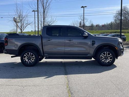 CARBONIZED GRAY METALLIC 2025 Ford Ranger LARIAT