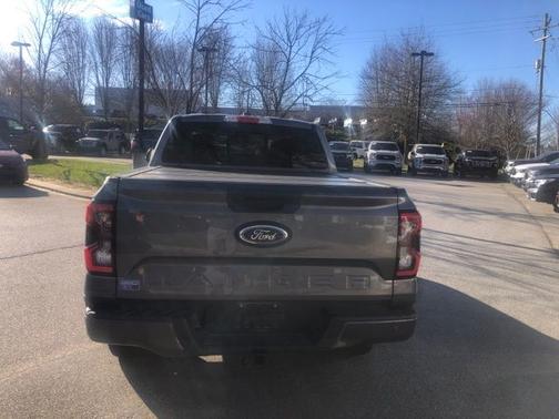 CARBONIZED GRAY METALLIC 2025 Ford Ranger LARIAT