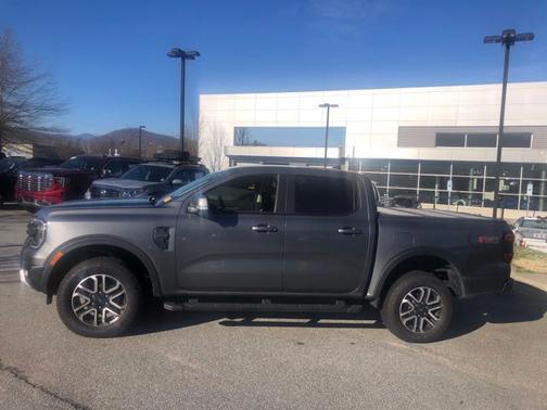 CARBONIZED GRAY METALLIC 2025 Ford Ranger LARIAT