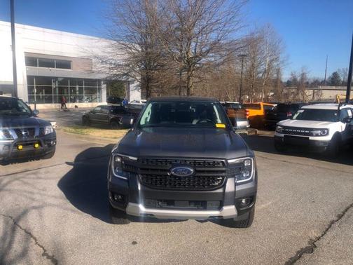 CARBONIZED GRAY METALLIC 2025 Ford Ranger LARIAT