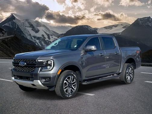 CARBONIZED GRAY METALLIC 2025 Ford Ranger LARIAT