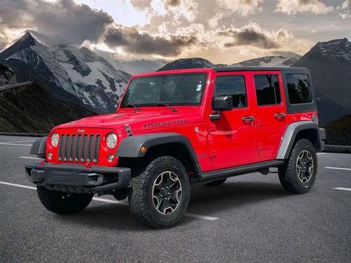 Firecracker Red Clearcoat 2017 Jeep Wrangler Unlimited Rubicon
