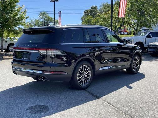 Infinite Black Metallic 2022 Lincoln Aviator Reserve RWD