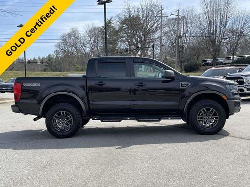 SHADOW BLACK 2022 Ford Ranger XLT