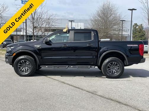 SHADOW BLACK 2022 Ford Ranger XLT