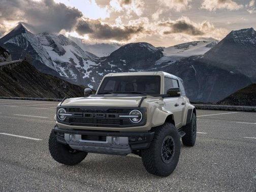 Desert Sand 2025 Ford Bronco Raptor