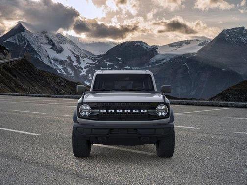 Avalanche Gray 2026 Ford Bronco Big Bend