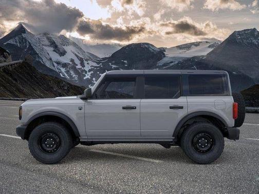 Avalanche Gray 2026 Ford Bronco Big Bend