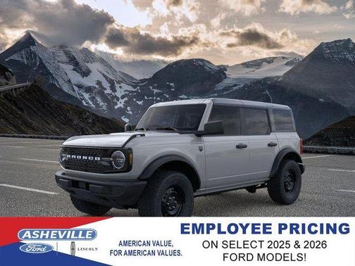 Avalanche Gray 2026 Ford Bronco Big Bend