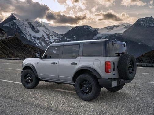Avalanche Gray 2026 Ford Bronco Big Bend