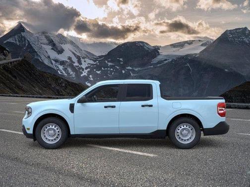 Light Blue 2026 Ford Maverick XL